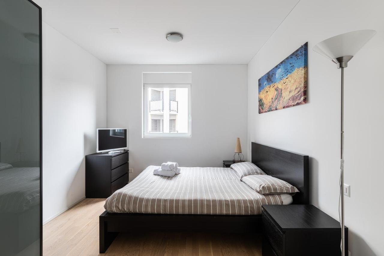 Montarina Apartment By Quokka 360 - Lovely Accommodation A Few Minutes From The Centre ルガーノ エクステリア 写真